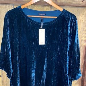 Eileen Fisher velvet dress size small
